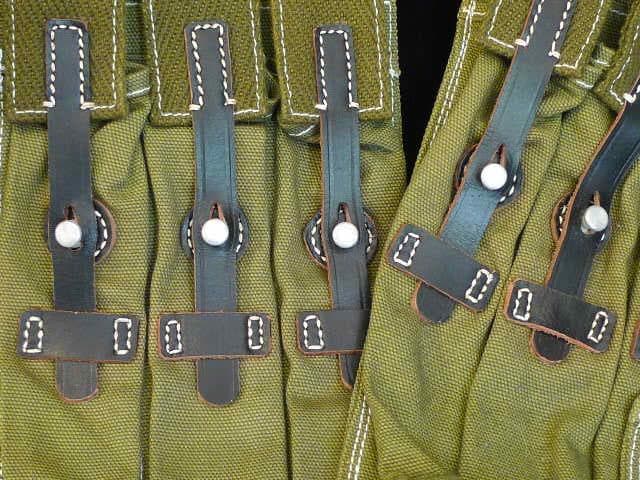 ドイツ軍 MP40マガジンポーチ OD S&G複製