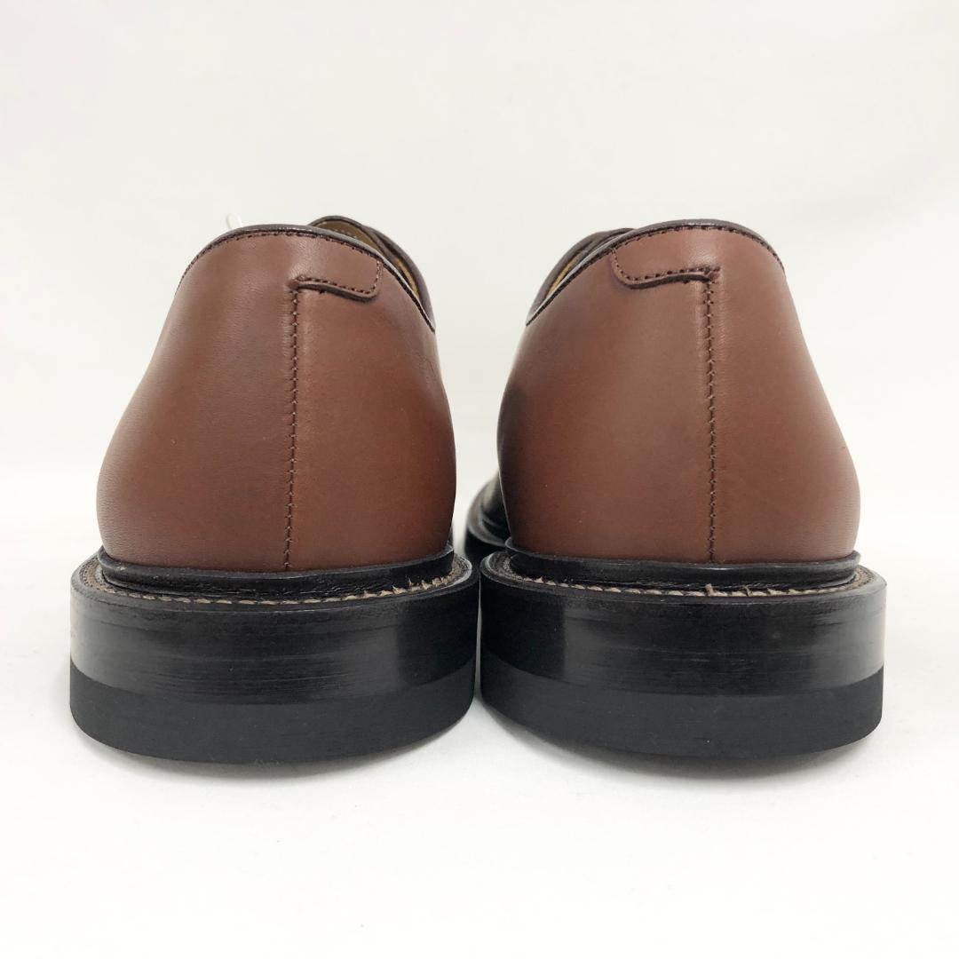 ○★新品未使用 ナナミカ リーガル ゴアテックス プレーントゥ 茶 26㎝