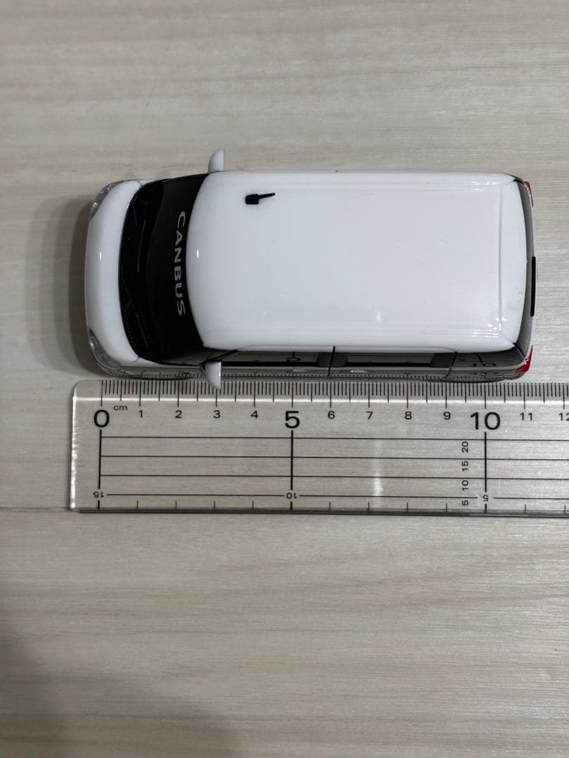 新型ムーヴキャンバス ス ミニカー　プルバックカー　ストライプス セット