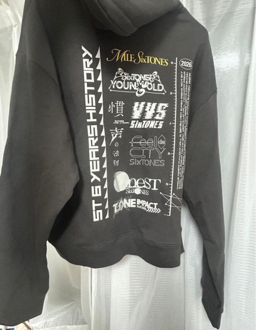 MILESixTONES パーカー SixTONES - メルカリ