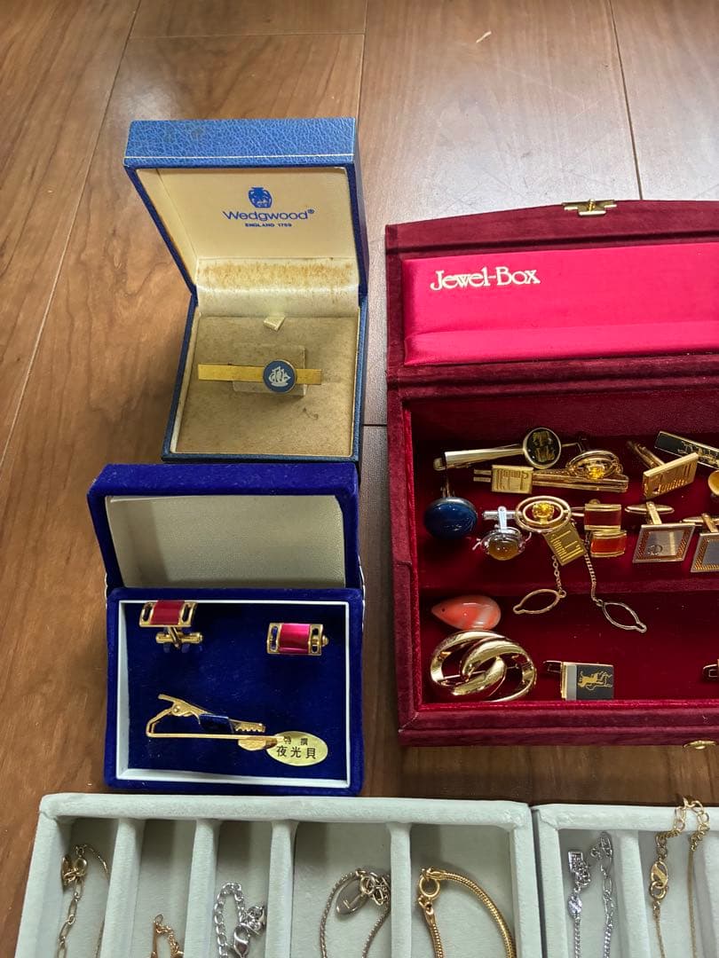 遺品整理　ネックレス　ピアス　まとめ　k18gp シルバー　925