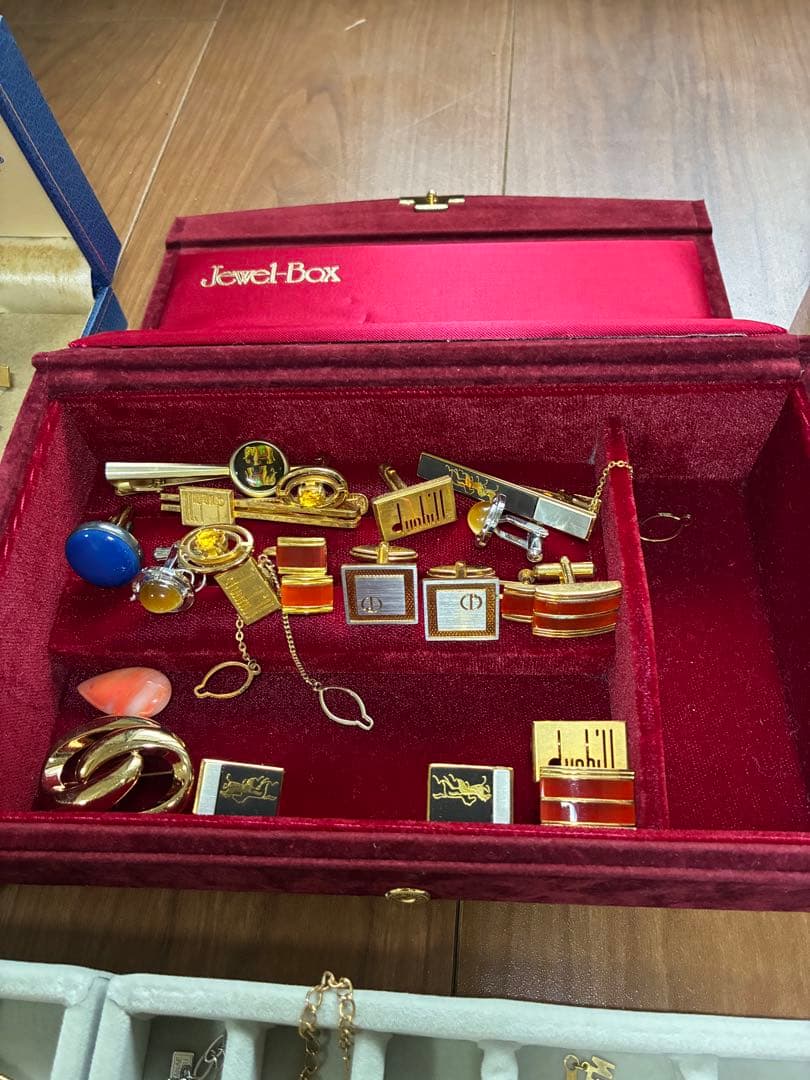 遺品整理　ネックレス　ピアス　まとめ　k18gp シルバー　925