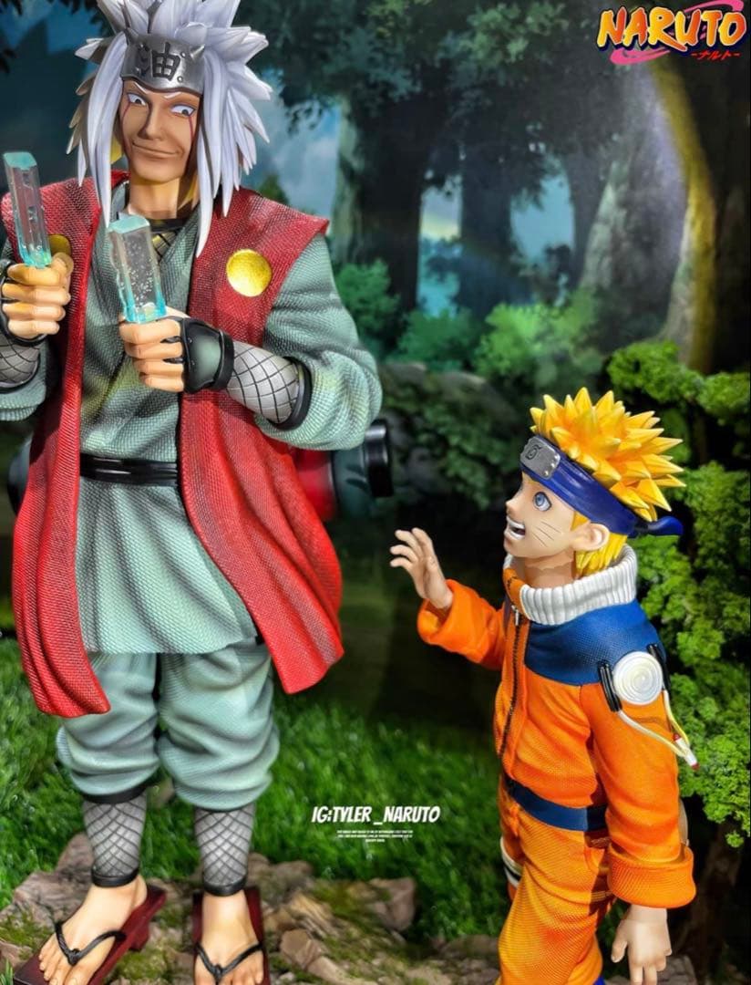 ナルト 自来也 ガレージキット ガレキ スタチュー③①