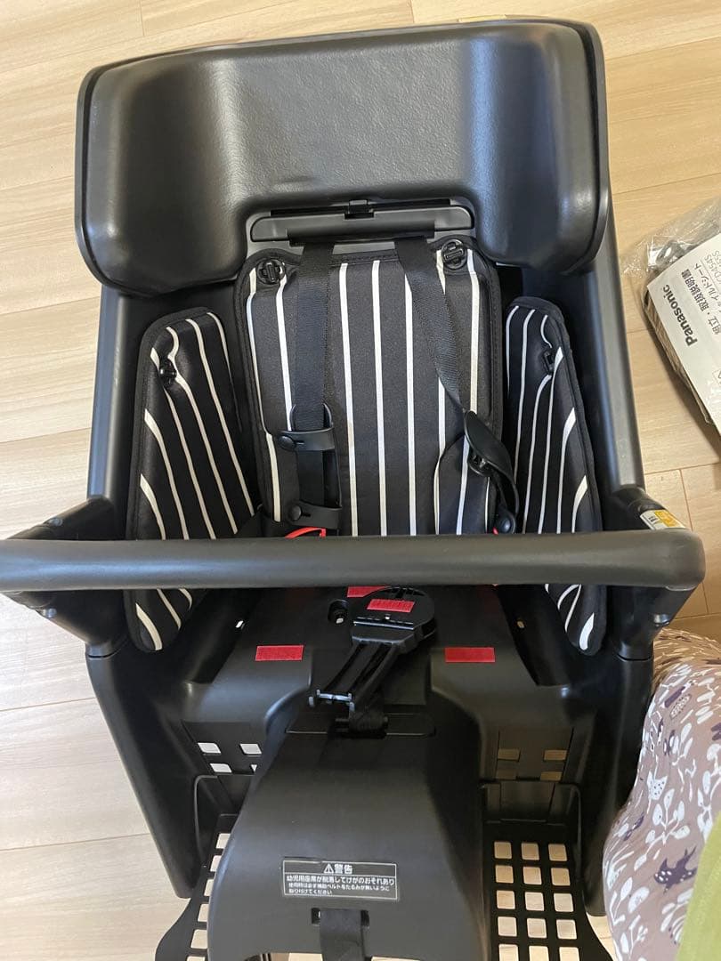 パナソニック 自転車用チャイルドシート（後用PRBC-001DX） - メルカリ