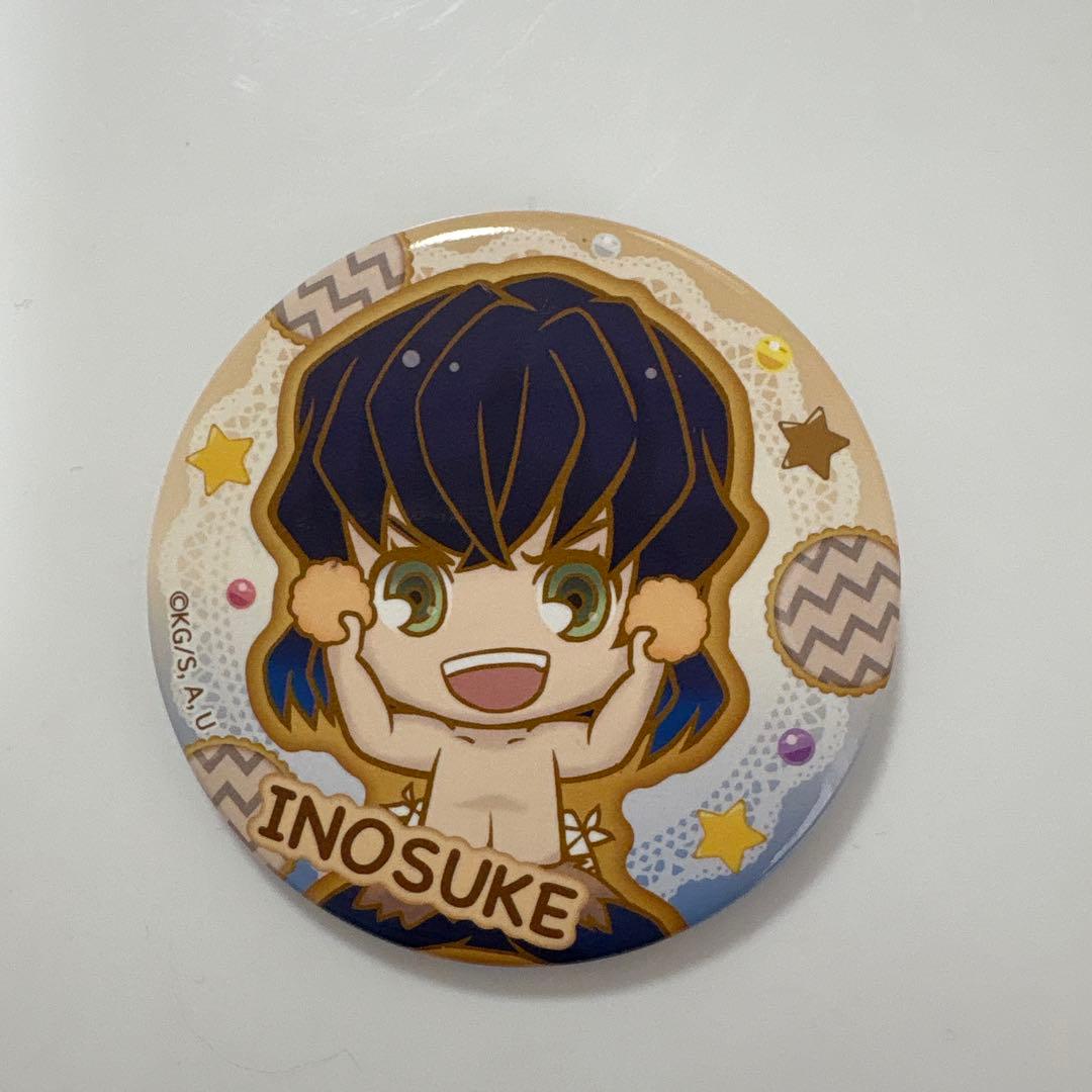 鬼滅の刃 嘴平伊之助 缶バッジ 3点セット - メルカリ