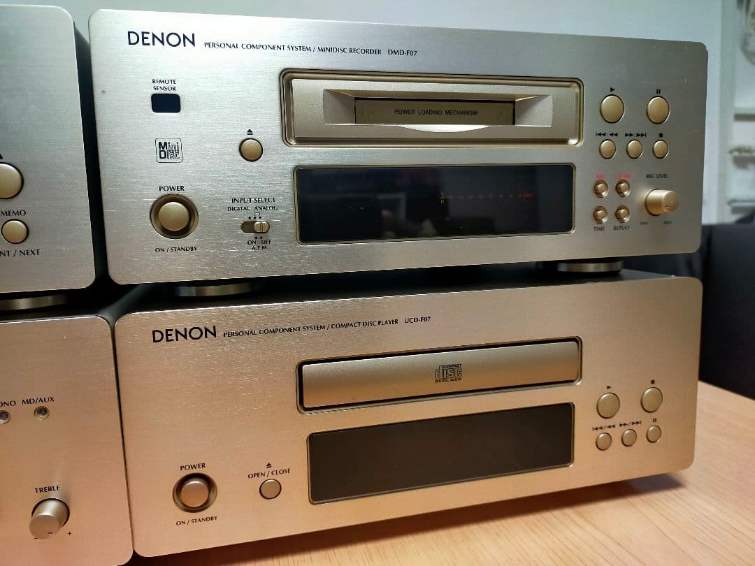 DENON デノン UPA-F07 他 コンポ セット