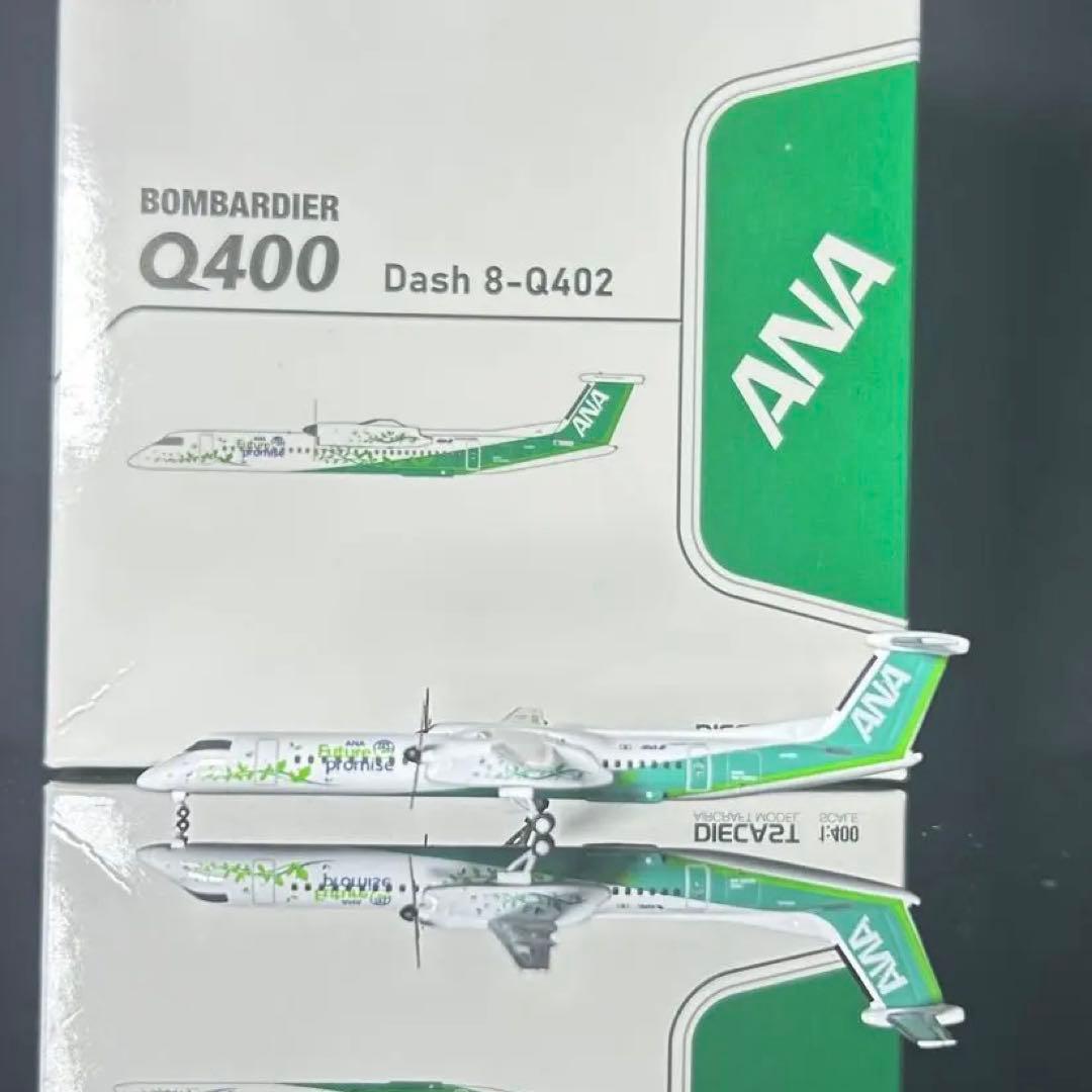 航空機・ヘリコプター Jcwings ANA Dash8-Q400 JA461A 1/400