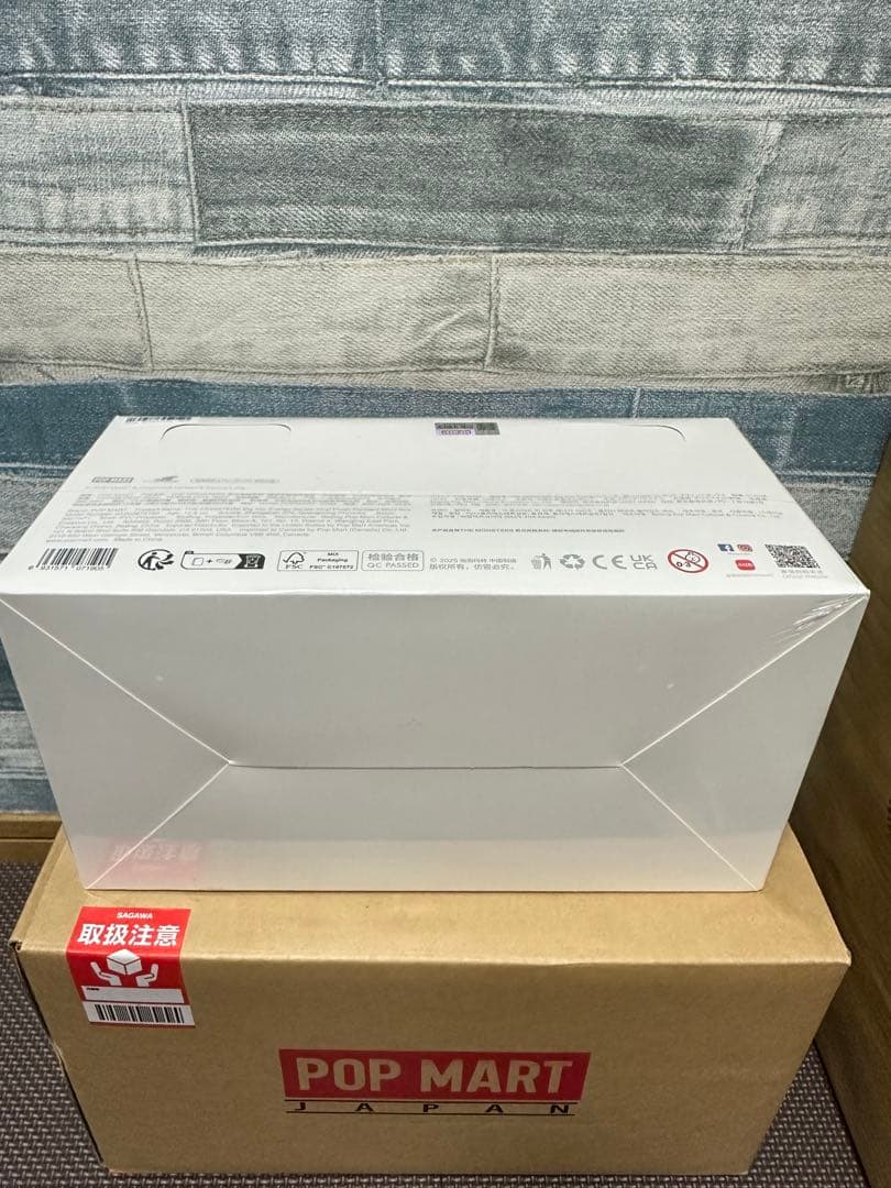 新品未開封POPMART LABUBU アソートボックス 正規品です。