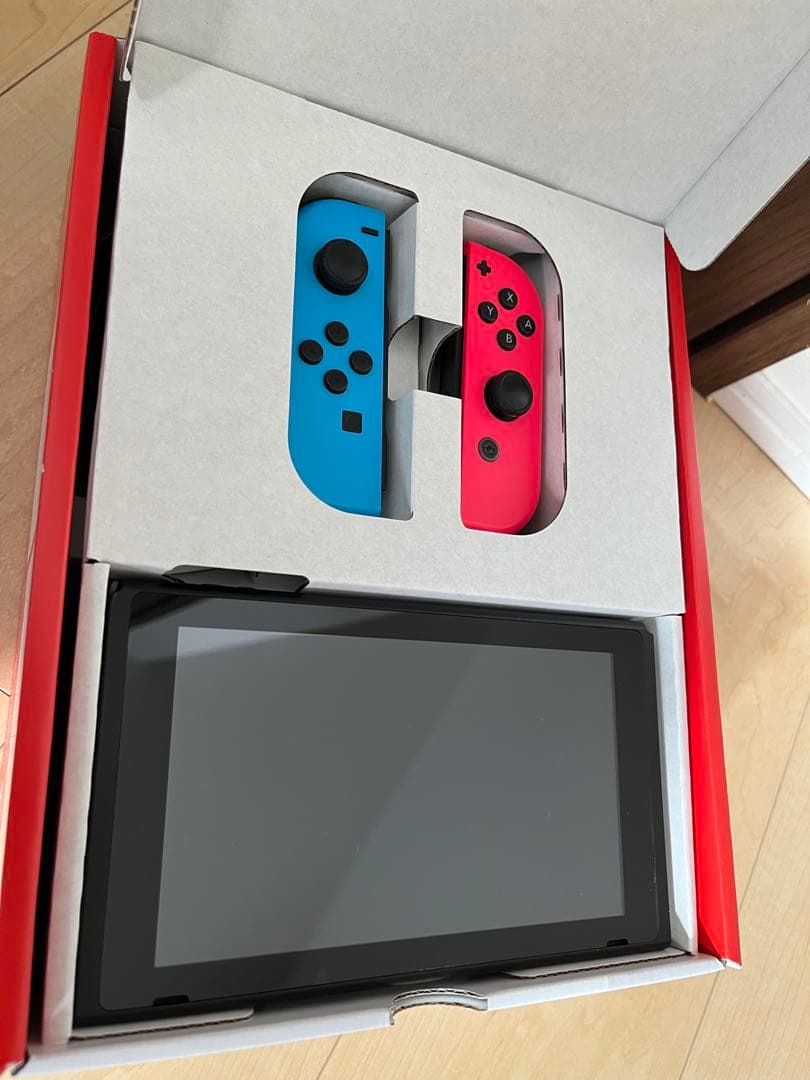 Nintendo Switch 本体 バッテリー強化版 新型 任天堂