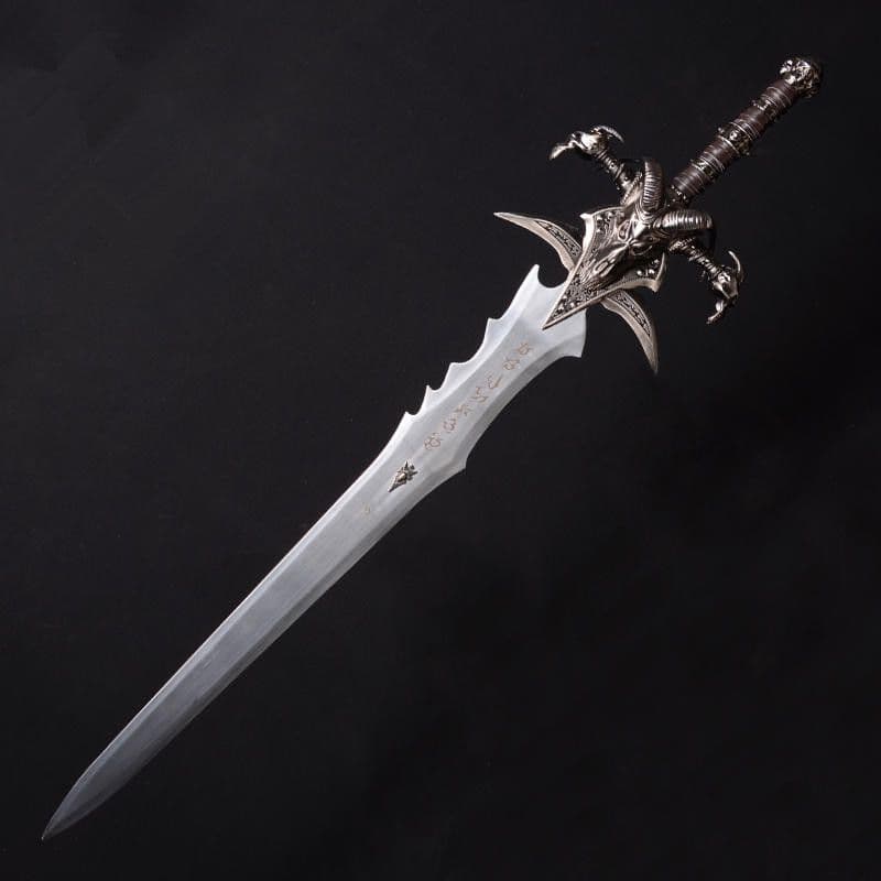 古兵器 武具刀装具 模造刀 霜の哀しみ 「魔獣争覇」Cosplay