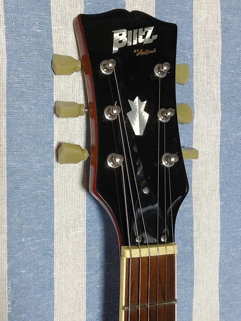 Blitz by Aria ProⅡのＳGタイプのBSG−STD使用感少ない美品