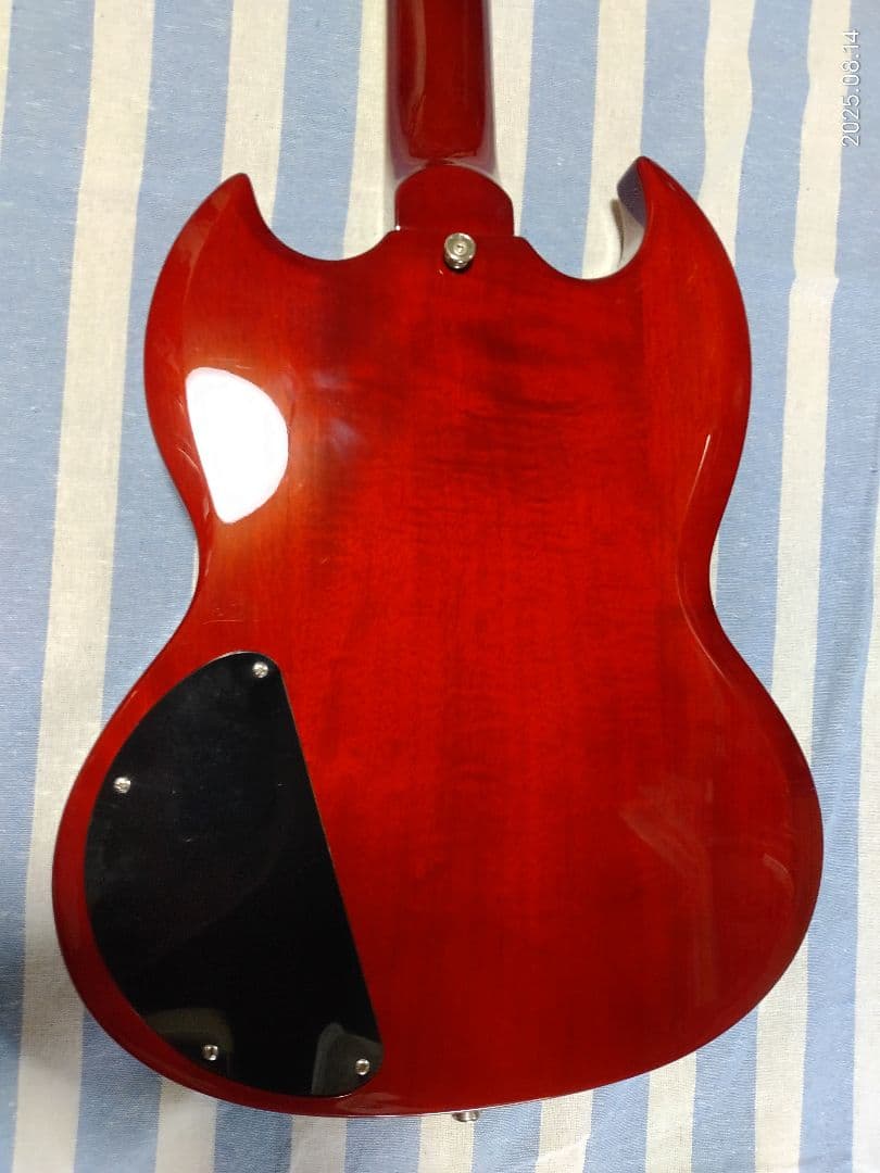 Blitz by Aria ProⅡのＳGタイプのBSG−STD使用感少ない美品