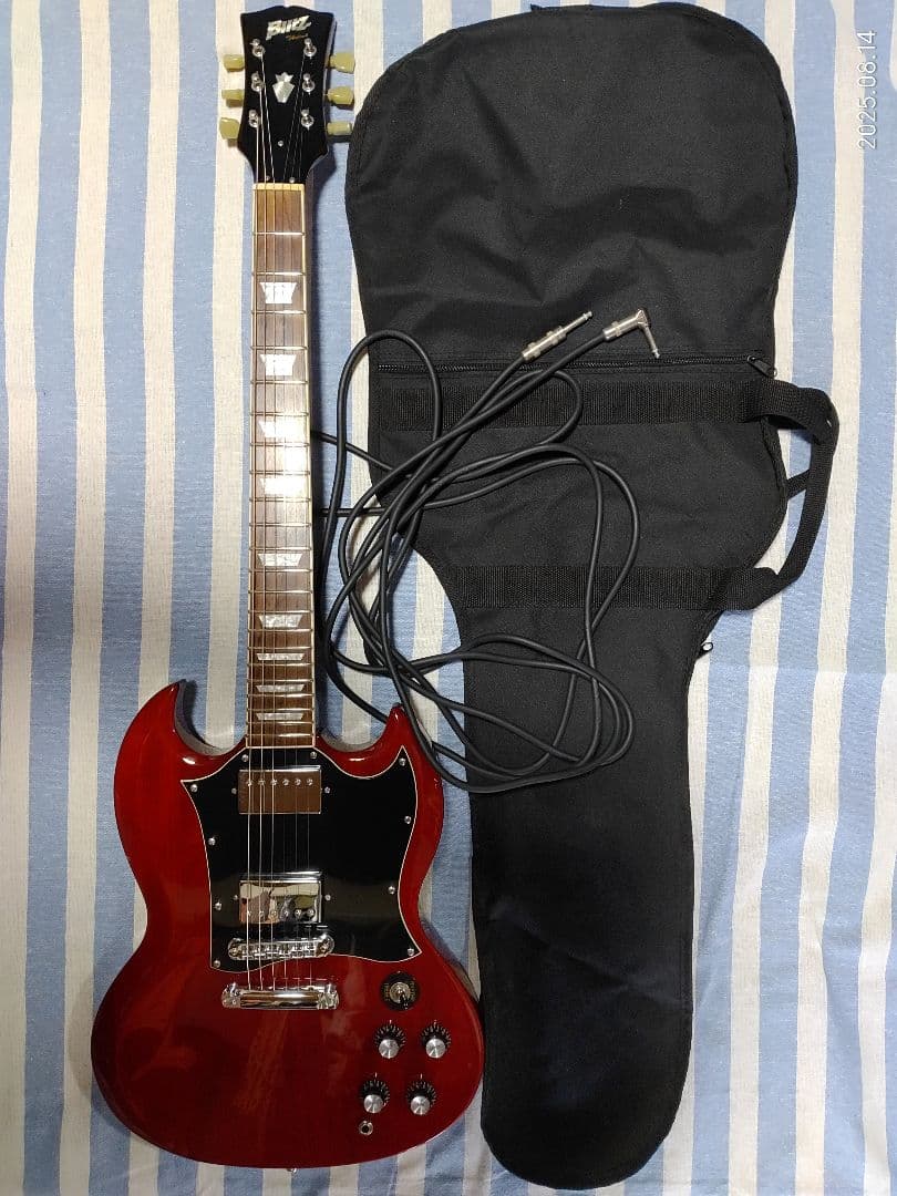 Blitz by Aria ProⅡのＳGタイプのBSG−STD使用感少ない美品