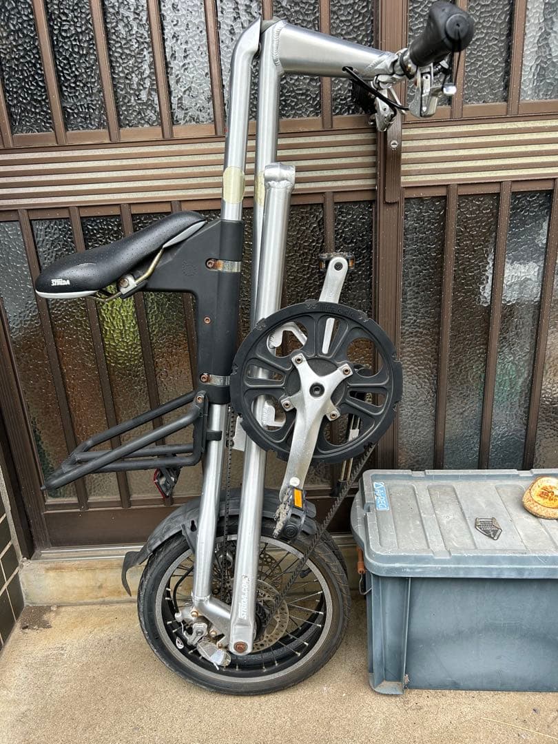 え*す様 Strida 折りたたみ自転車　引き取り可能