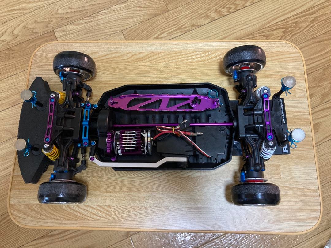 ラジコン hpi E10 オプション多数