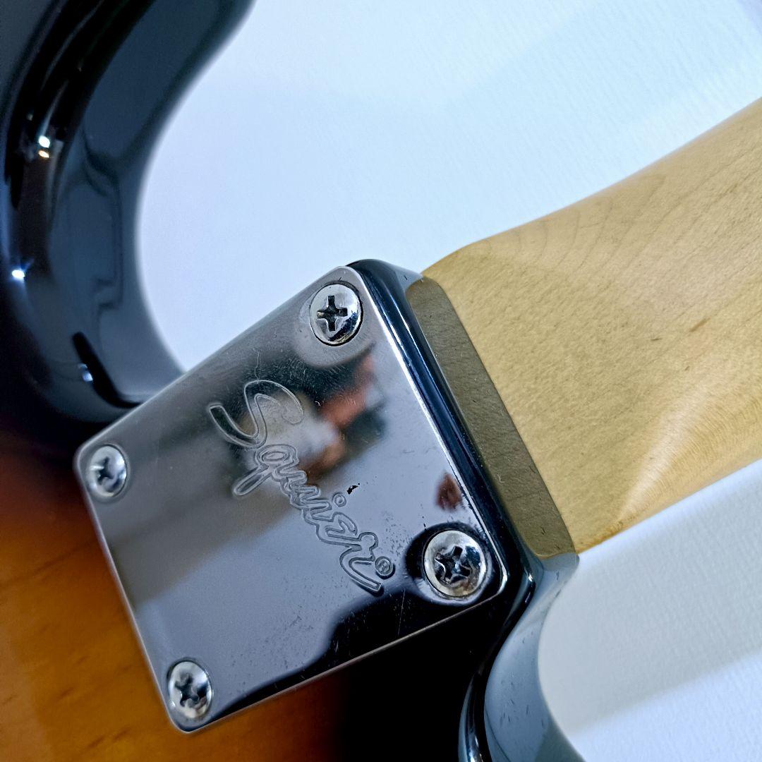 メンテ済｜Squier ストラトキャスター　サンバースト エレキギター