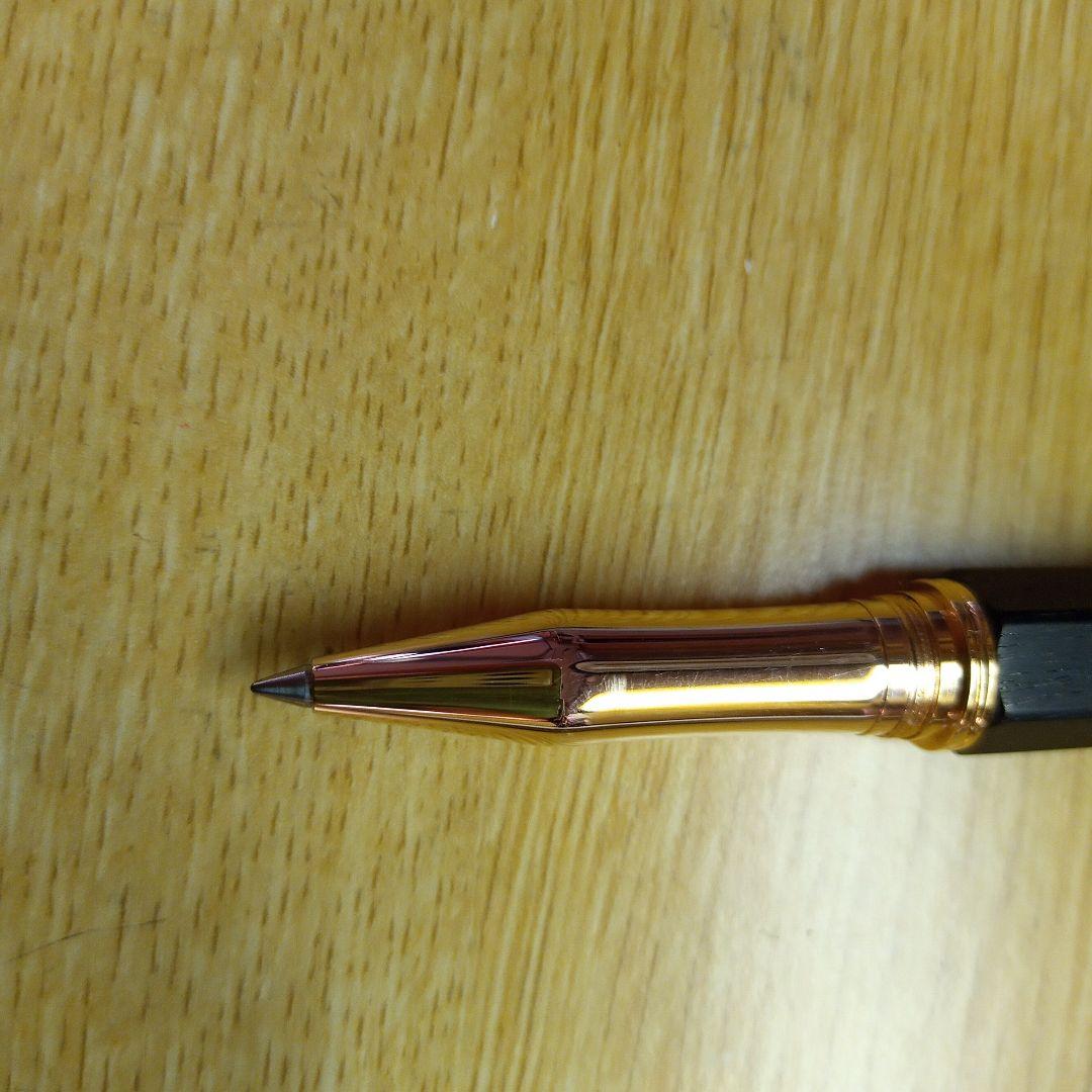 バリアスエボニーローズゴールドコートローラーボールペン
