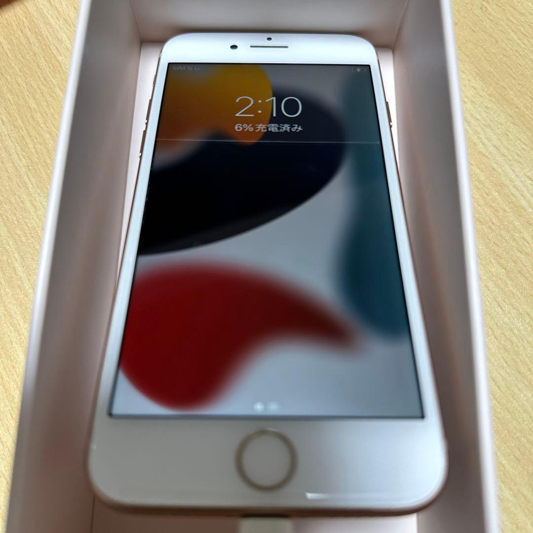 Apple iPhone 8 64GB ローズゴールド SIMフリー