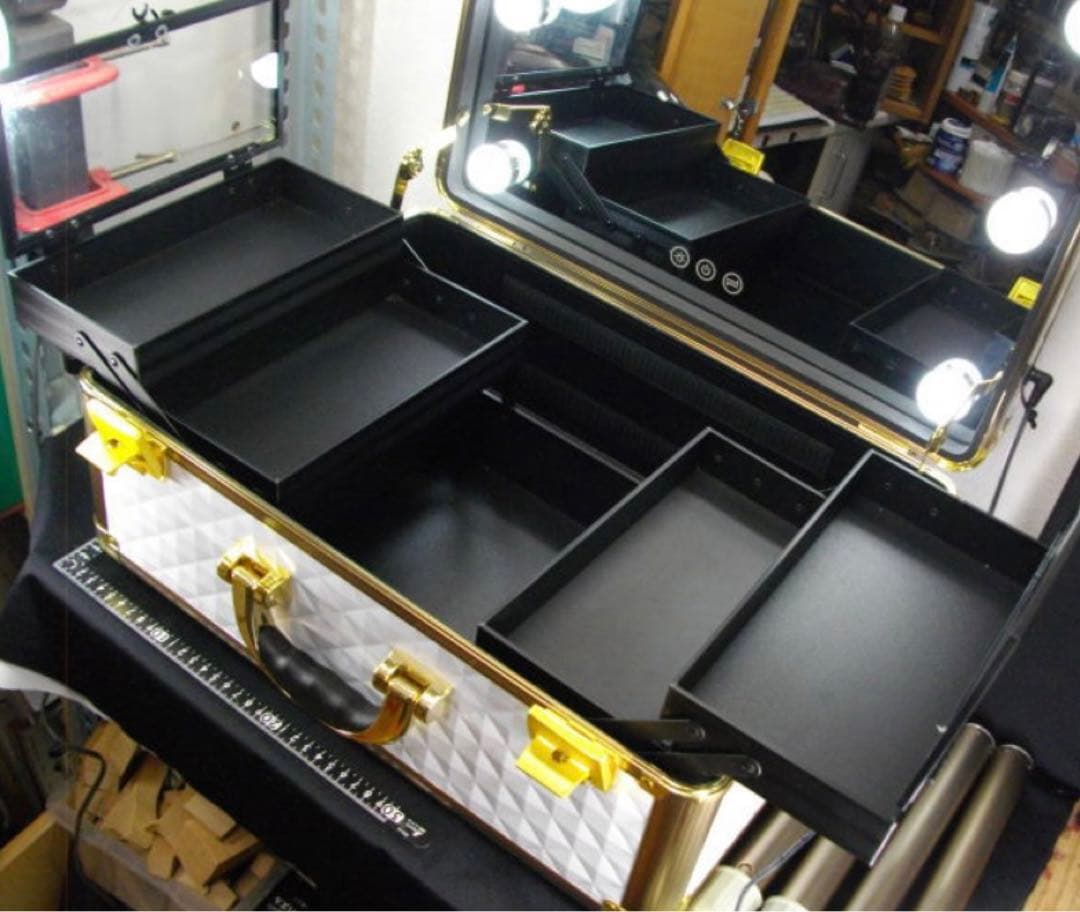 Francfranc ヴァリーズ ハリウッドボックス L コッパー