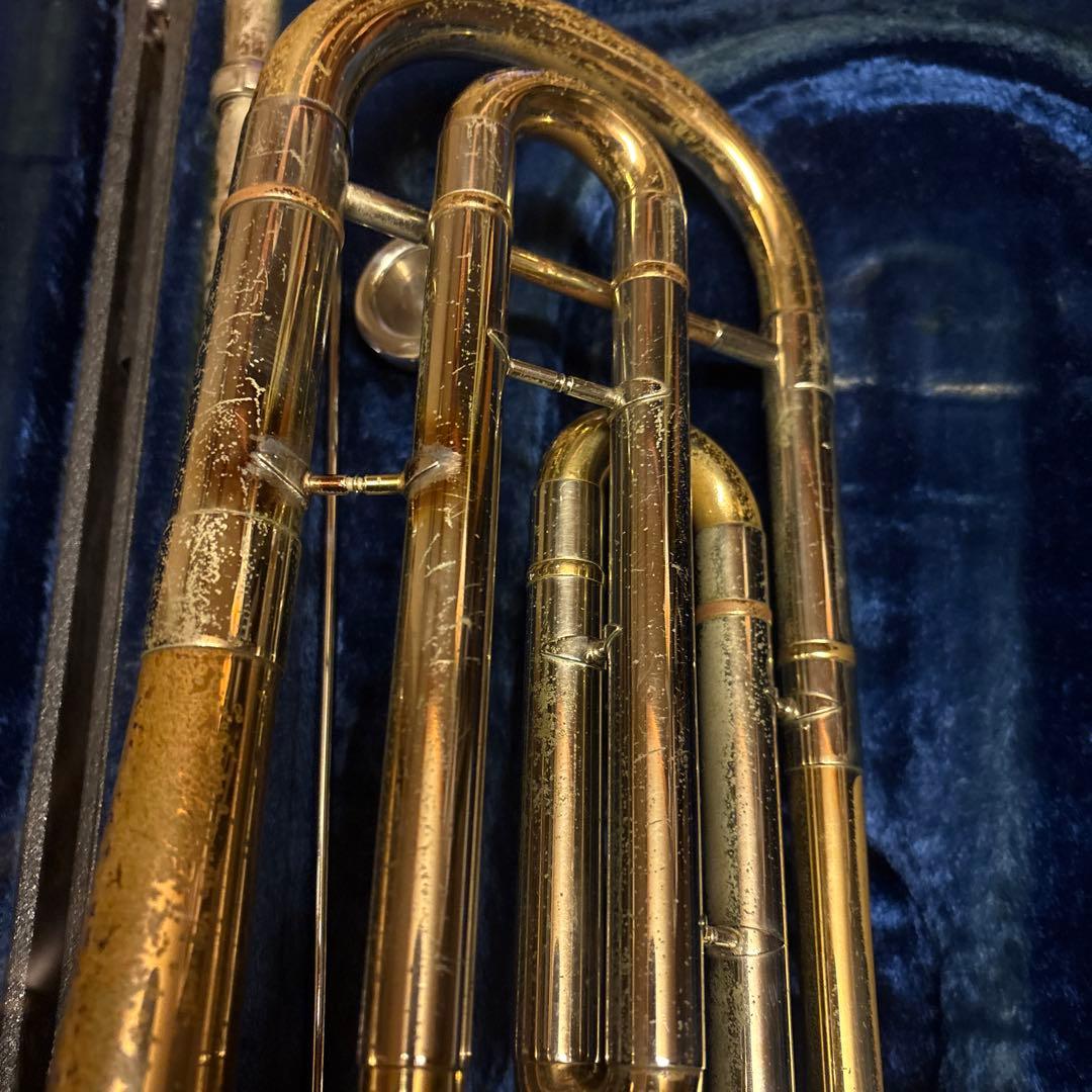 KAWAI B&S カワイ テナートロンボーン KTB-54L ジャンク扱い - メルカリ