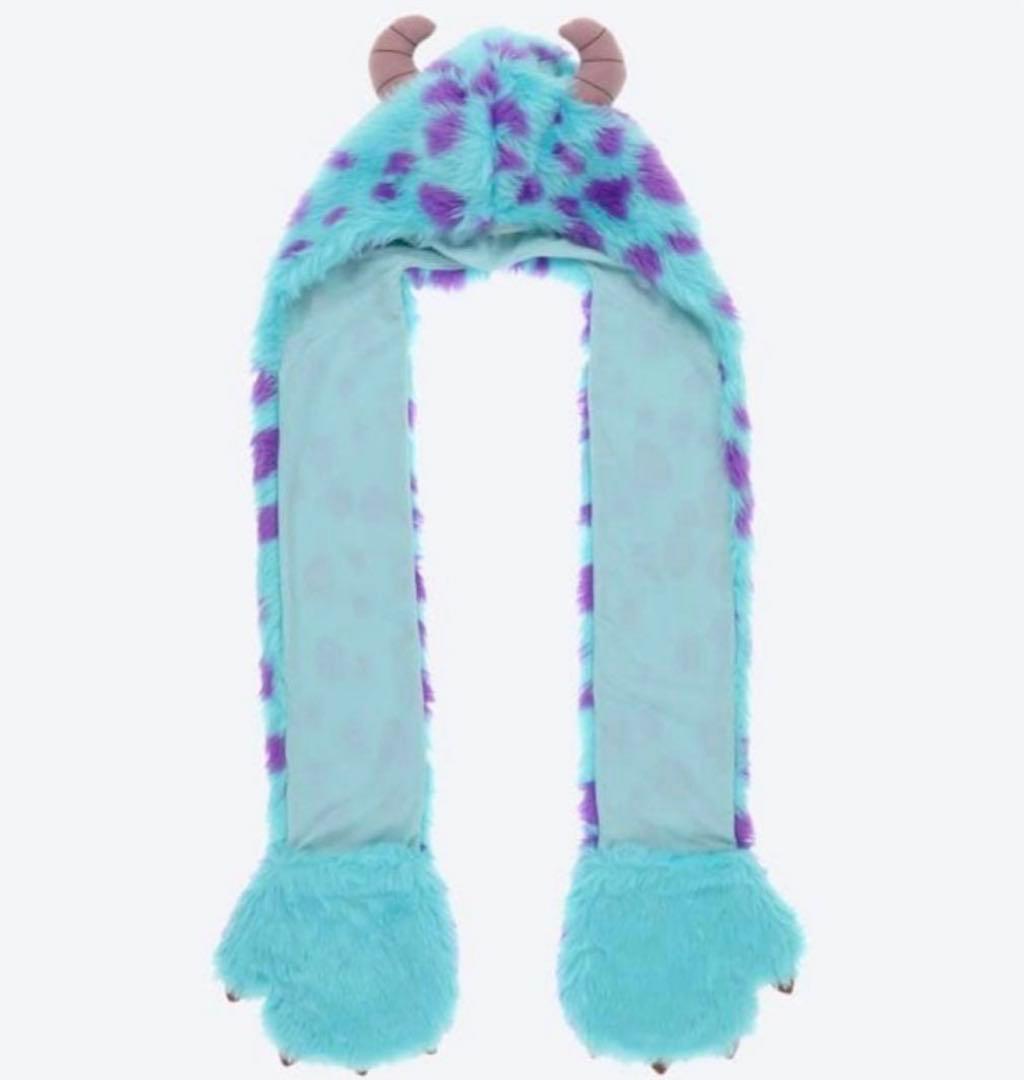 正規品】ディズニー マフラーファンキャップ サリー - メルカリ