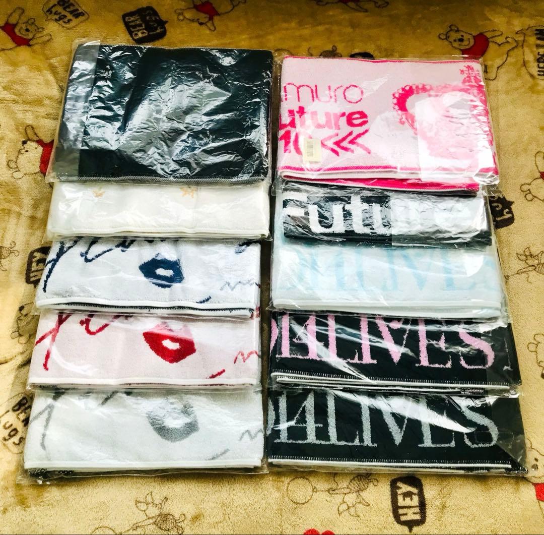 安室奈美恵♡ツアーグッズ タオル