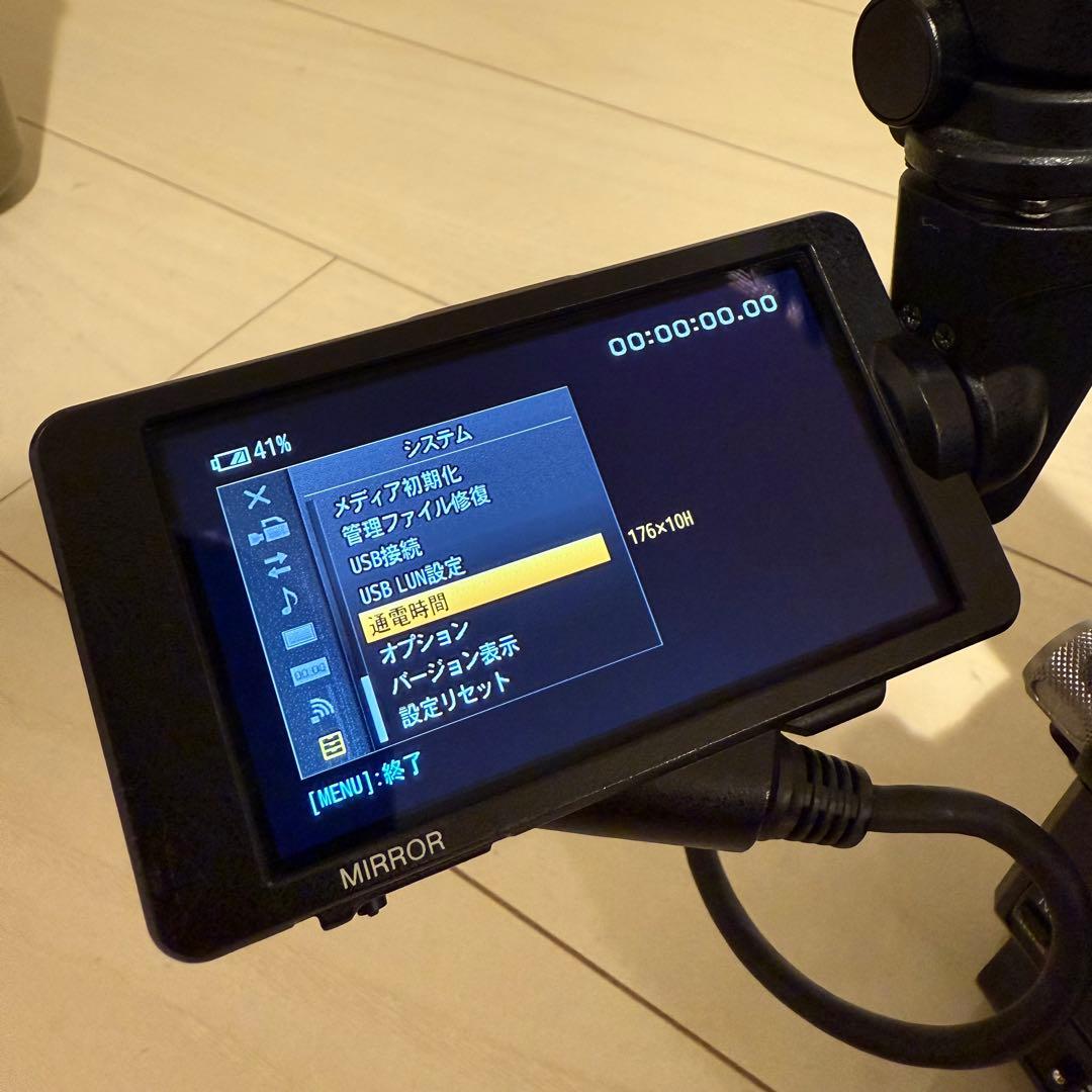 【ヒロ】SONY PXW-FS5 SmallRigトップハンドル付属