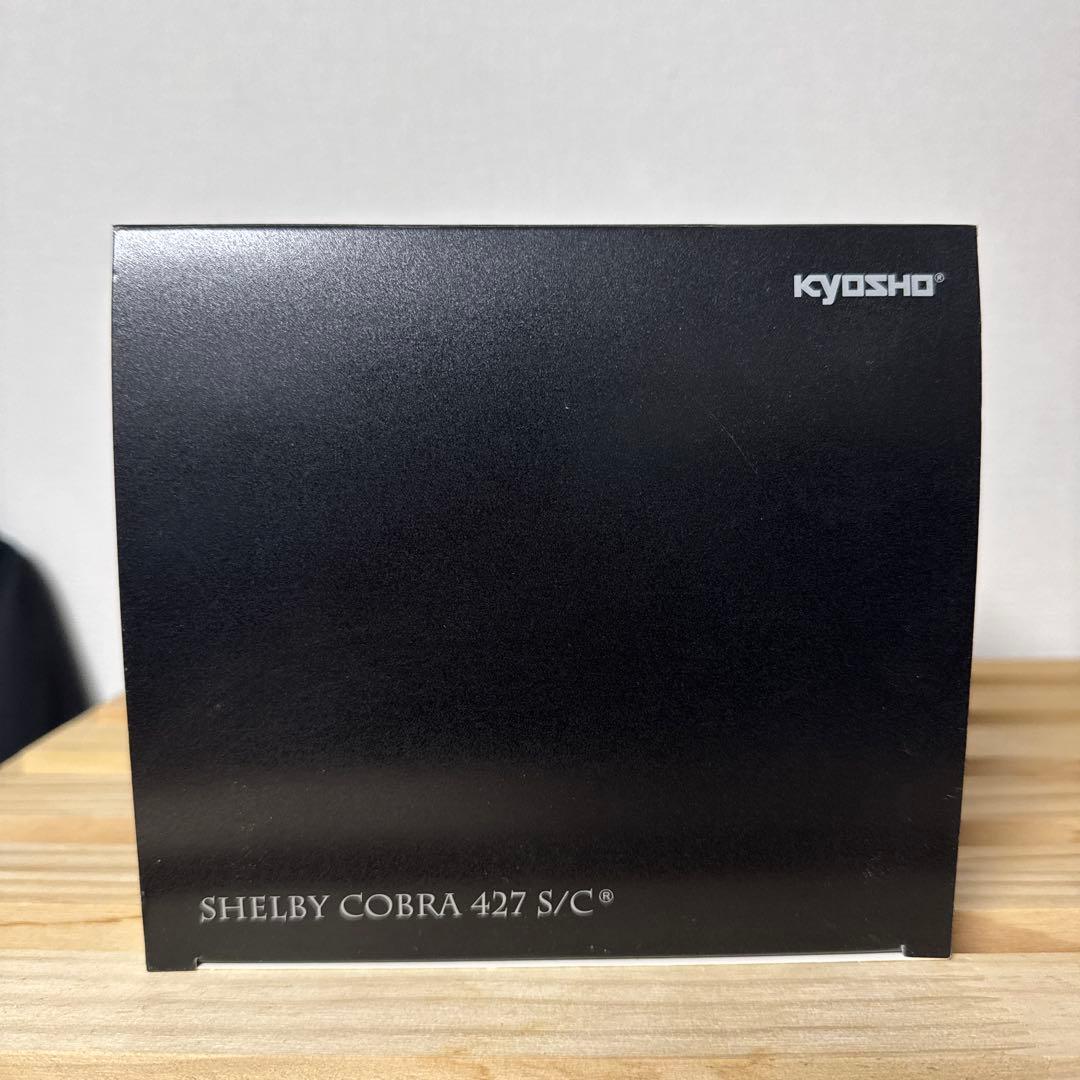 京商 1/18 シェルビー コブラ 427 S/C レッドライン