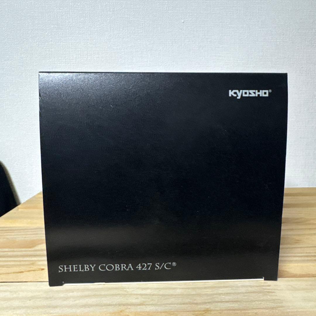 京商 1/18 シェルビー コブラ 427 S/C レッドライン
