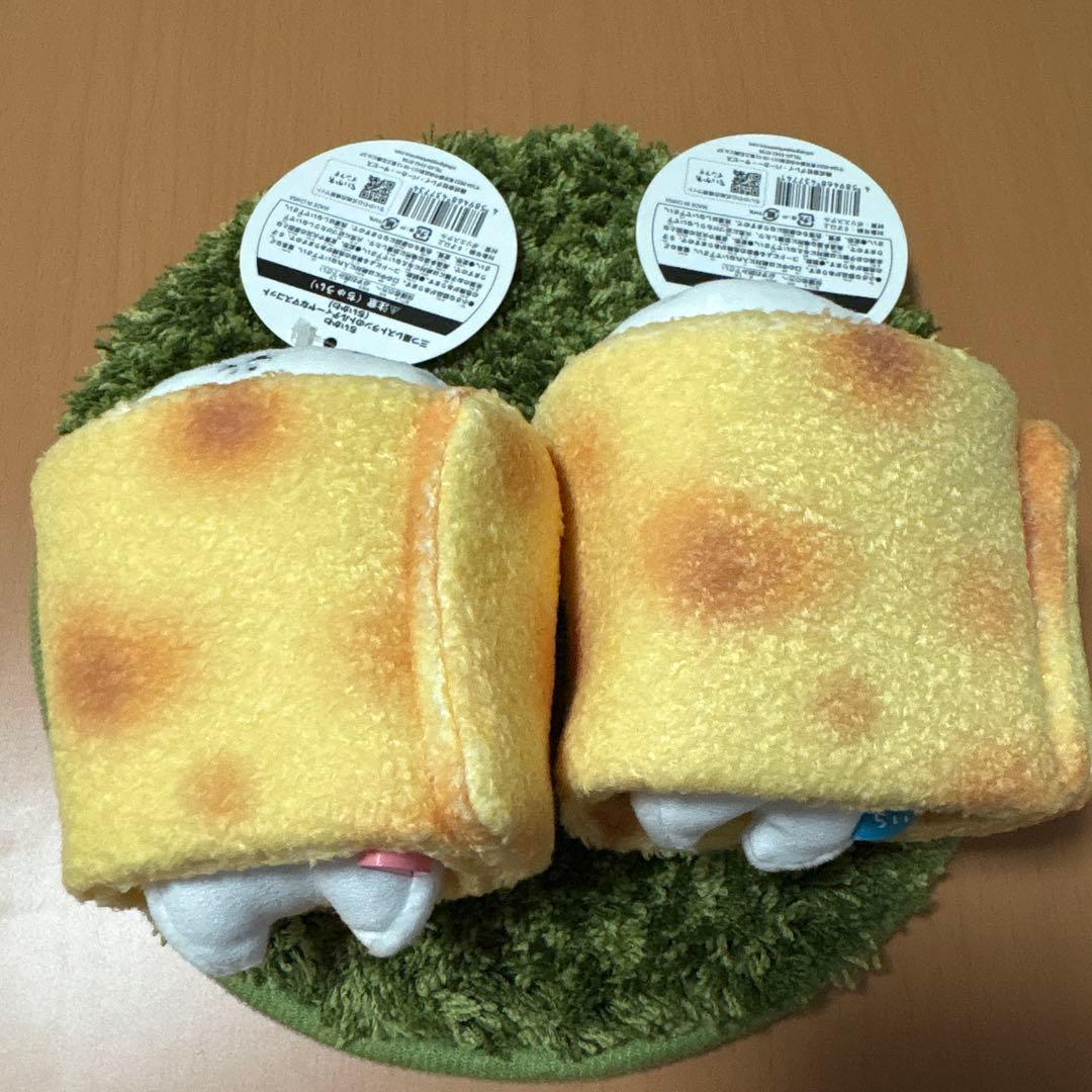 タグ付き 三つ星レストランのトルティーヤなマスコット　ハチワレ　ちいかわ