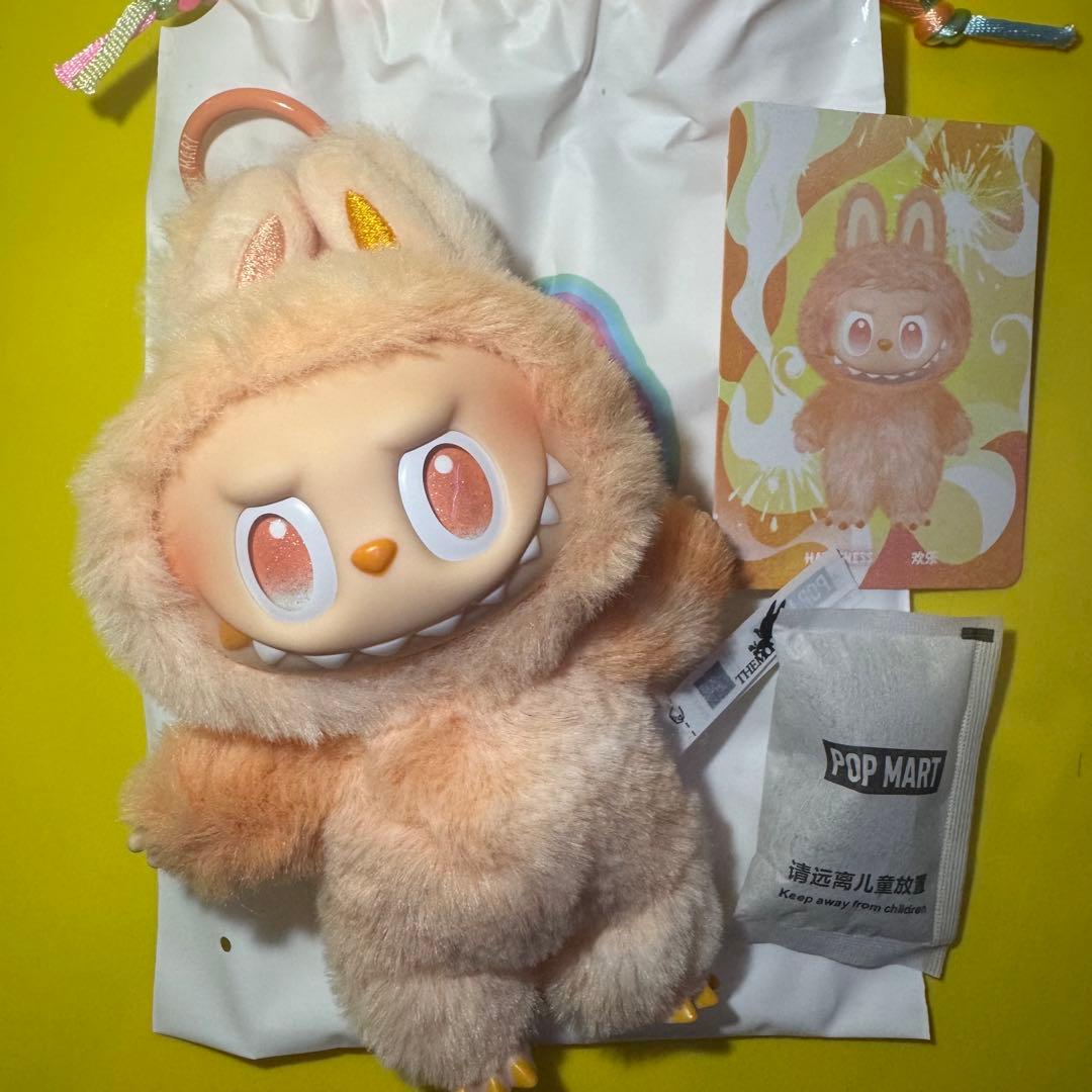 正規品　POP MART LABUBU ポップマート ラブブ　エナジー