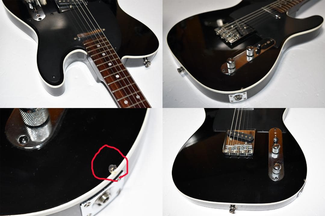 ギター Bacchus BTL-ALL Black Limited model