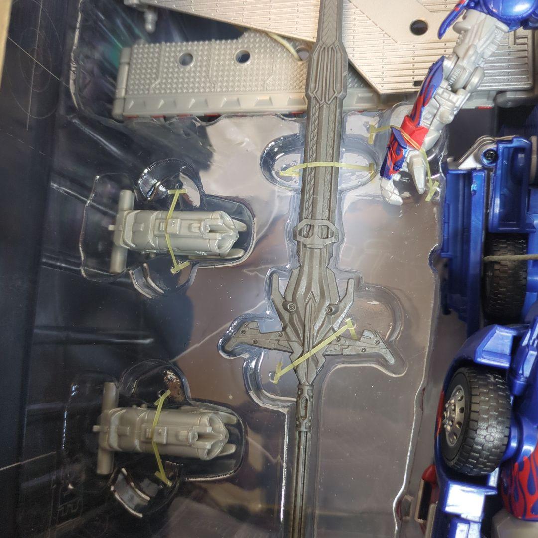 トランスフォーマー　バトルコマンド　オプティマスプライム