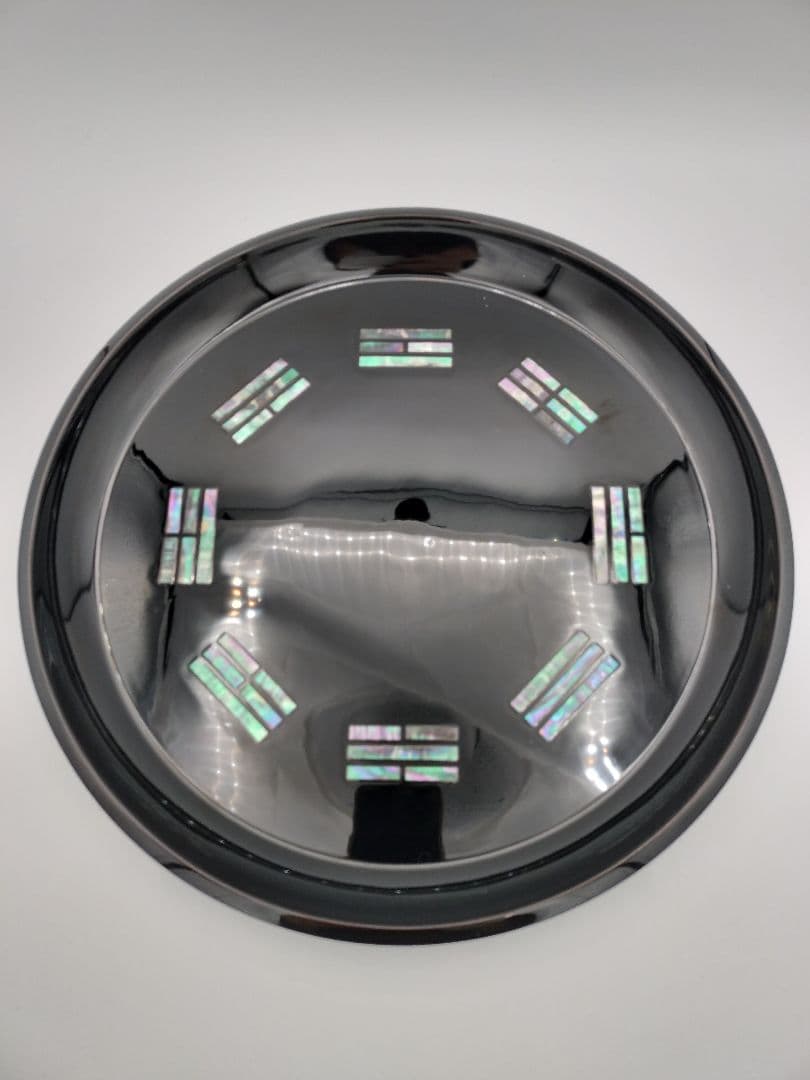 a852 八卦盆 螺鈿 お盆 トレー 茶道具 稽古 点前