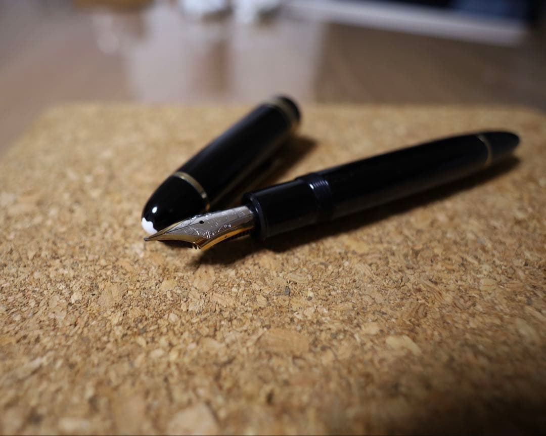 MONTBLANC モンブラン マイスターシュテュック 149 万年筆 14K MONTBLANC（モンブラン） 万年筆 名入れ マイスターシュテュック 149