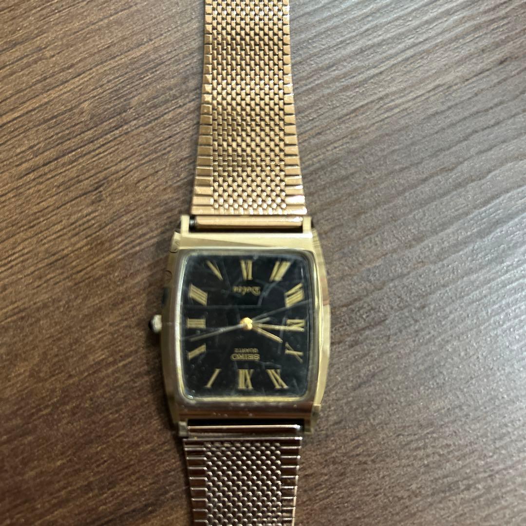 時計 SEIKO DOLCE 6030-5320 ROMAN NUMERALS