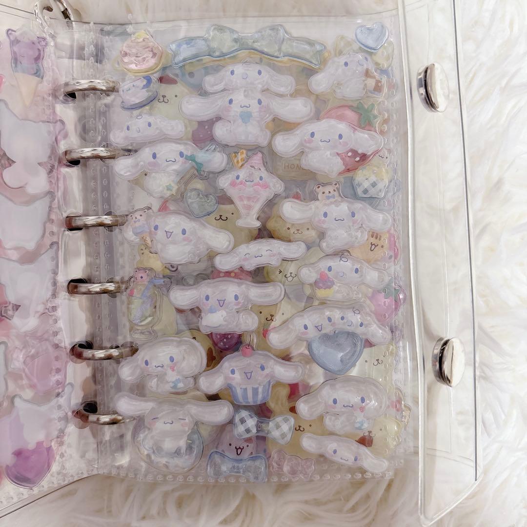 シール帳 完成品