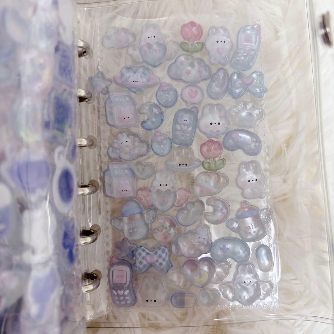 シール帳 完成品