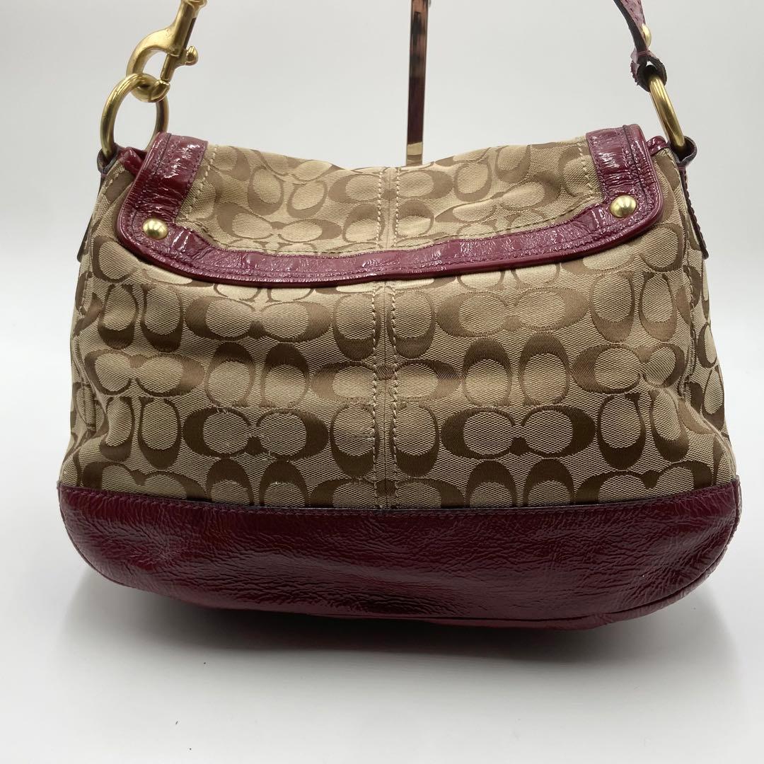 COACH コーチ　レガシー　y2k ワンショルダー　シグネチャー　キャンバス