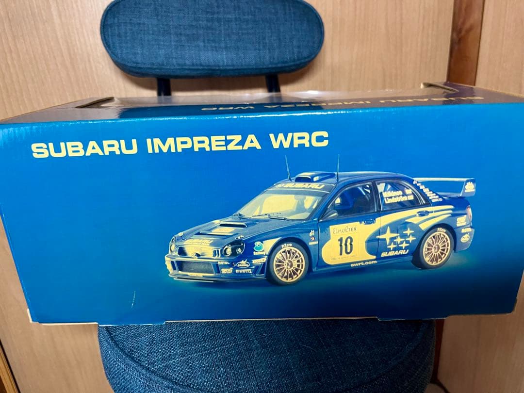 autoart 1/18 スバル インプレッサ WRC #10
