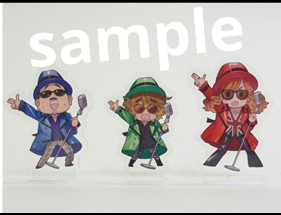 未開封□THE ALFEE□BEAT BOYS アクリルスタンド□喜久屋めがね - メルカリ