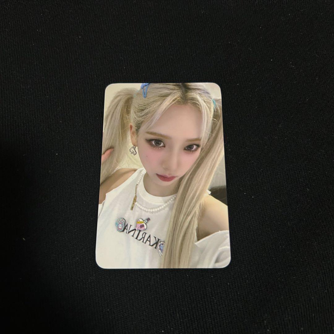 aespa カリナ my world everline ラキドロ トレカ - メルカリ