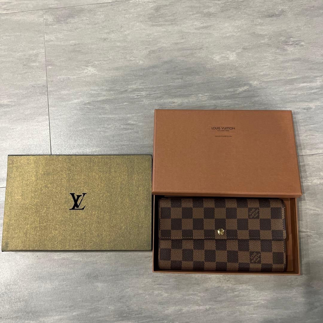 ルイヴィトン ダミエ 長財布