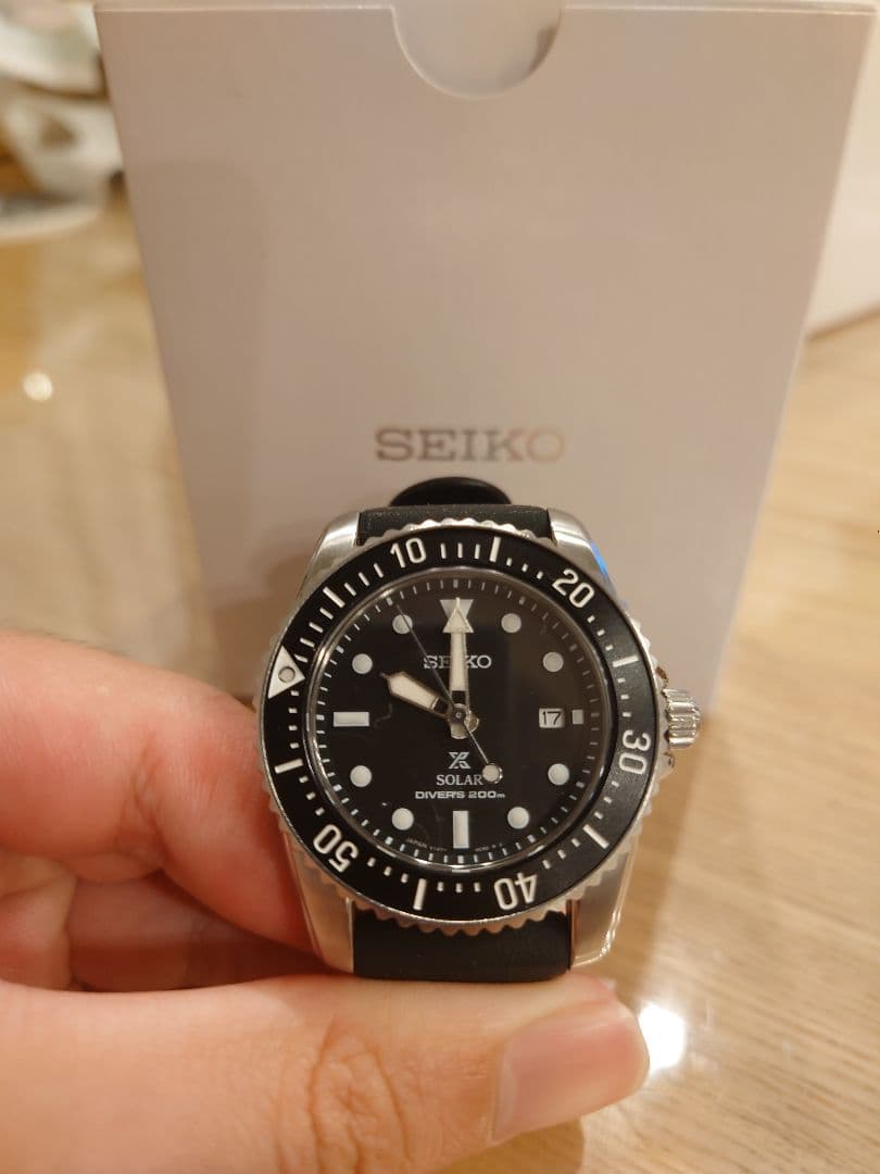 セイコー プロスペックス ダイバーズ ソーラー SBDN075