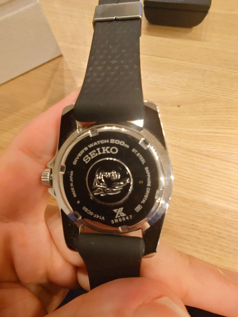 セイコー プロスペックス ダイバーズ ソーラー SBDN075