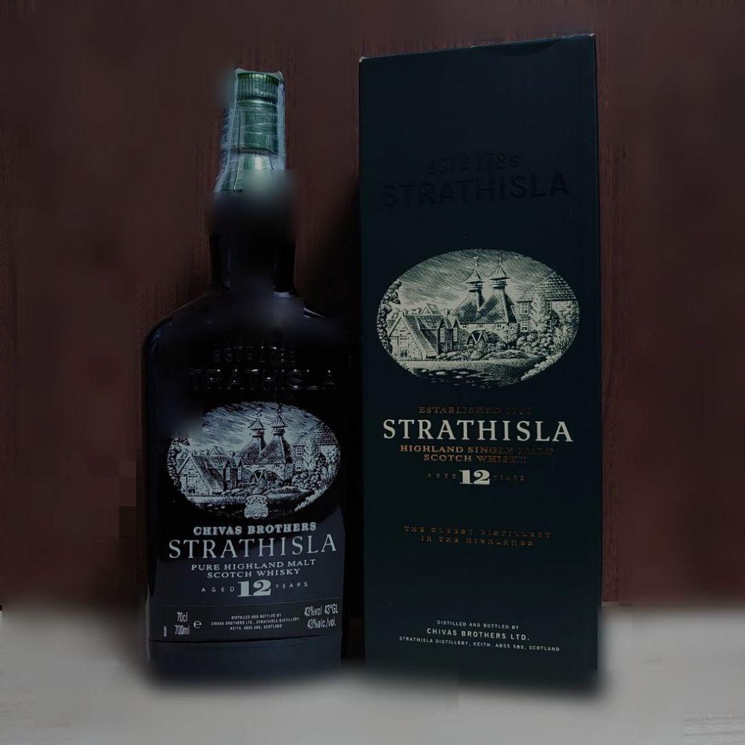 終売品 超貴重】ストラスアイラ12年・旧ラベル - メルカリ