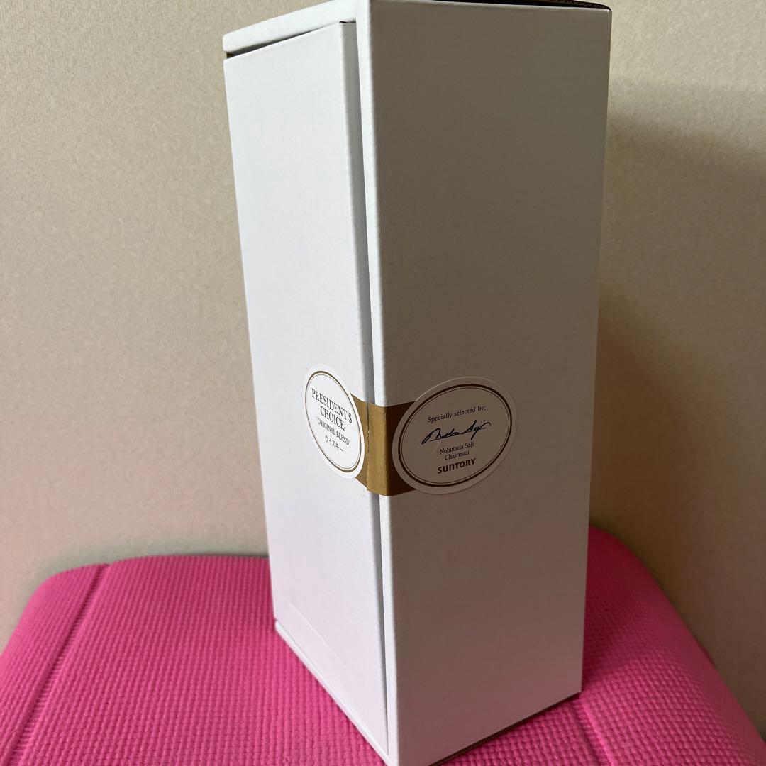 サントリーウィスキープレジデントチョイス 佐治信忠(非売品)1本