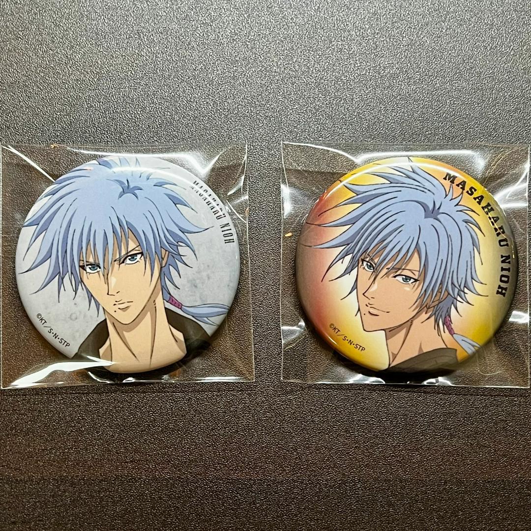 テニプリ 仁王雅治 ベスフェス 缶バッジ セット - メルカリ