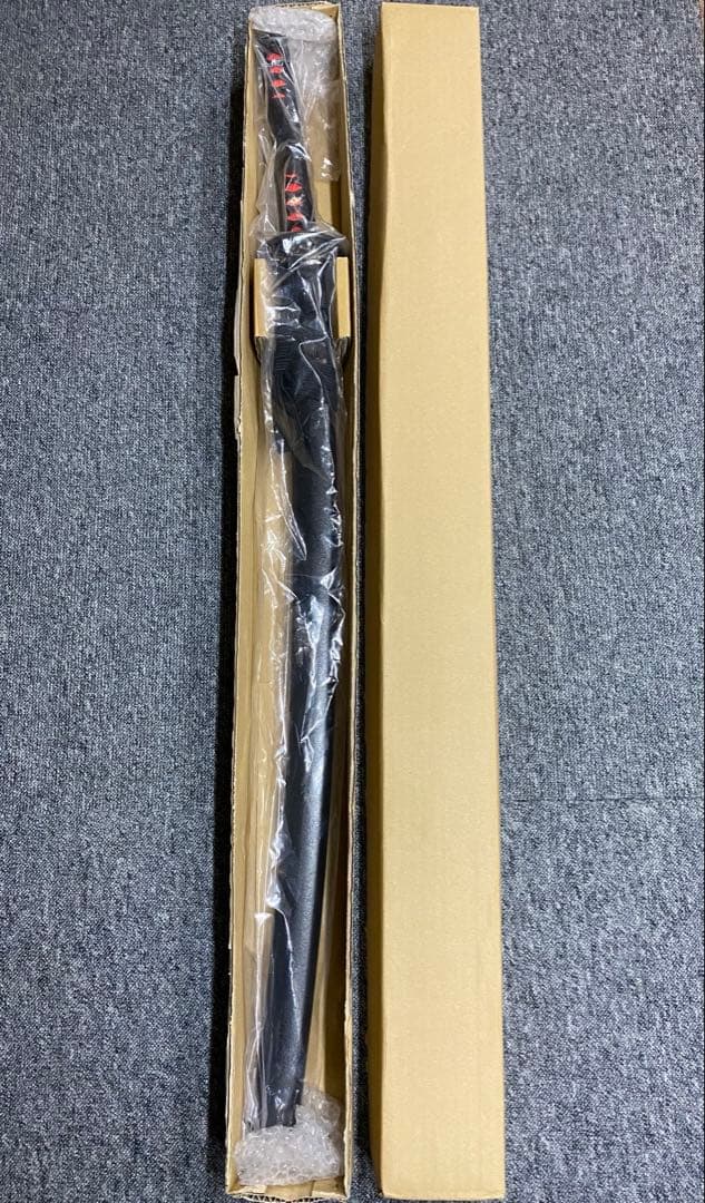 模造刀 黒刀 日輪刀 金属製