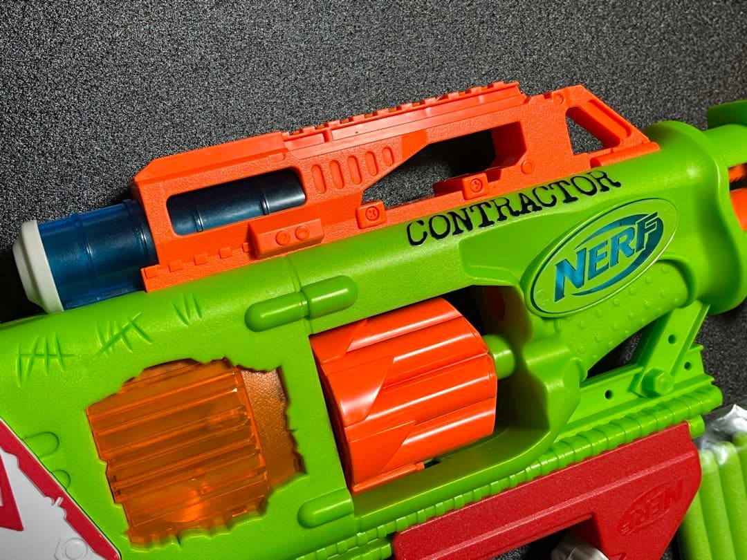 ナーフ ゾンビストライク Power Shock コントラクター